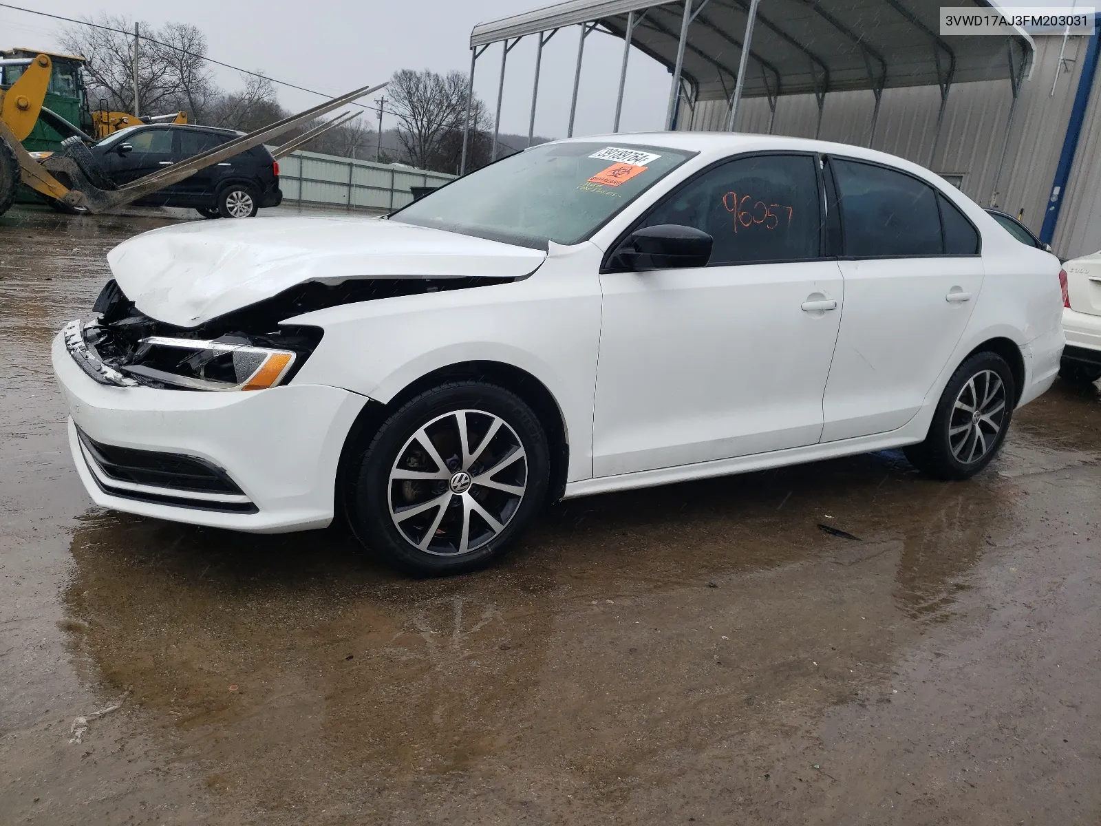 3VWD17AJ3FM203031 2015 Volkswagen Jetta Se