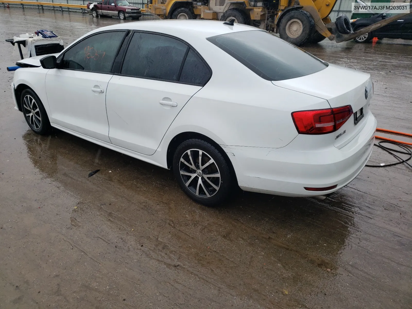 3VWD17AJ3FM203031 2015 Volkswagen Jetta Se