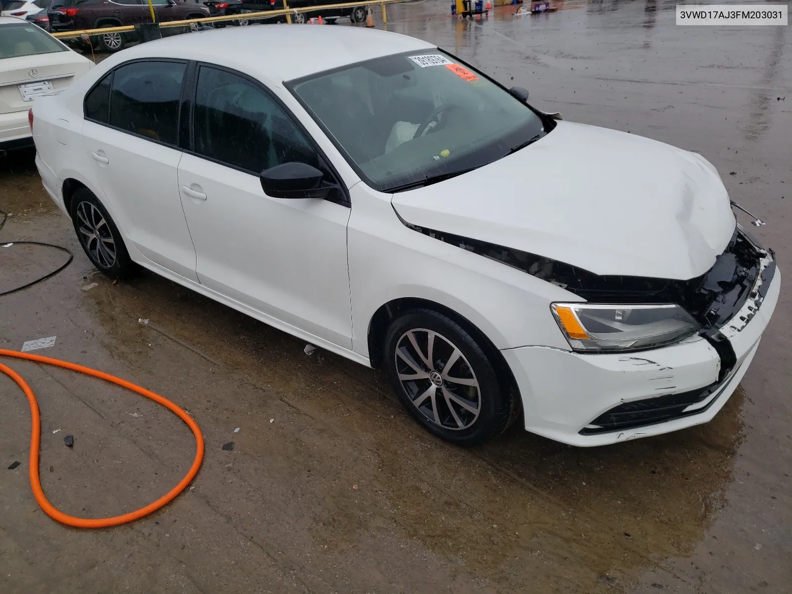 3VWD17AJ3FM203031 2015 Volkswagen Jetta Se