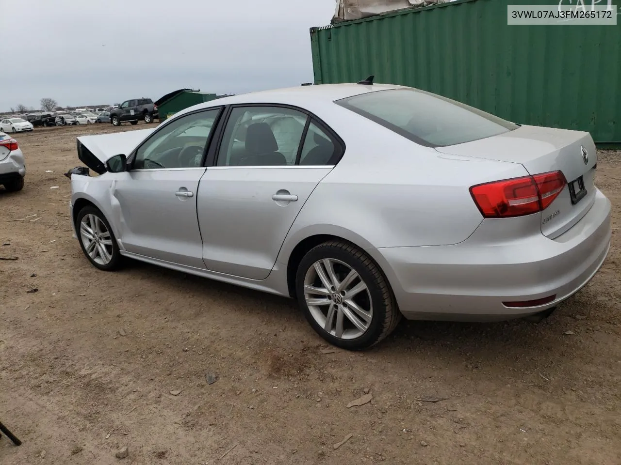 3VWL07AJ3FM265172 2015 Volkswagen Jetta Sel