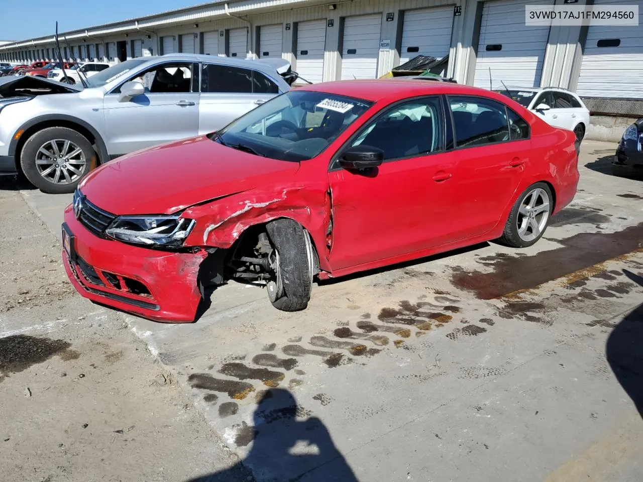 3VWD17AJ1FM294560 2015 Volkswagen Jetta Se