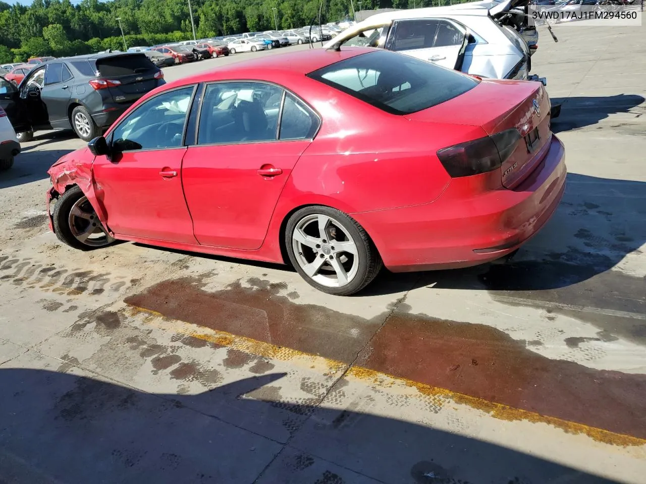 3VWD17AJ1FM294560 2015 Volkswagen Jetta Se