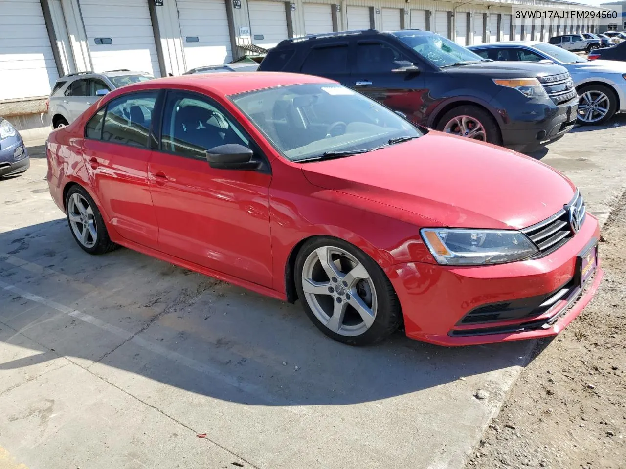 3VWD17AJ1FM294560 2015 Volkswagen Jetta Se