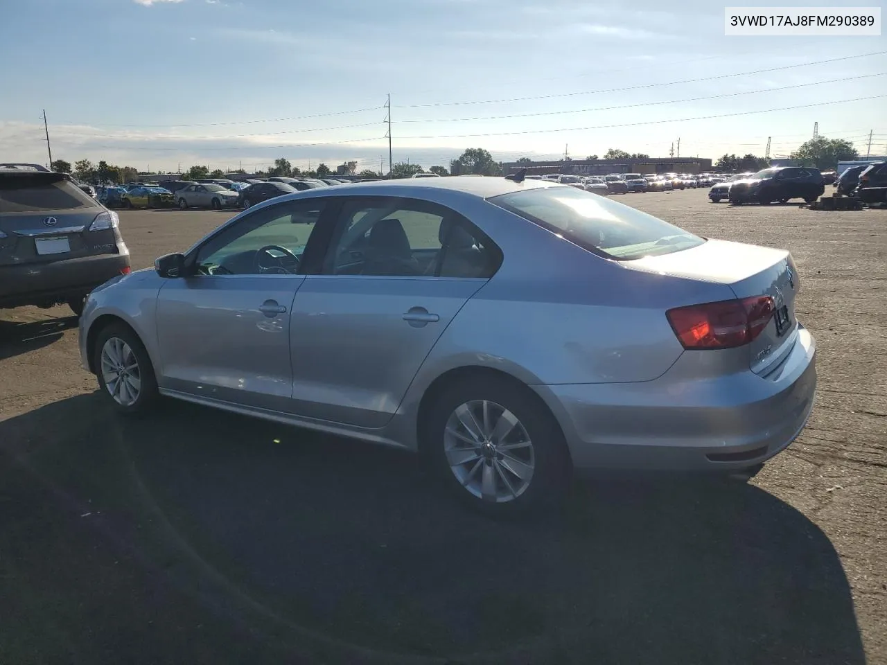 3VWD17AJ8FM290389 2015 Volkswagen Jetta Se