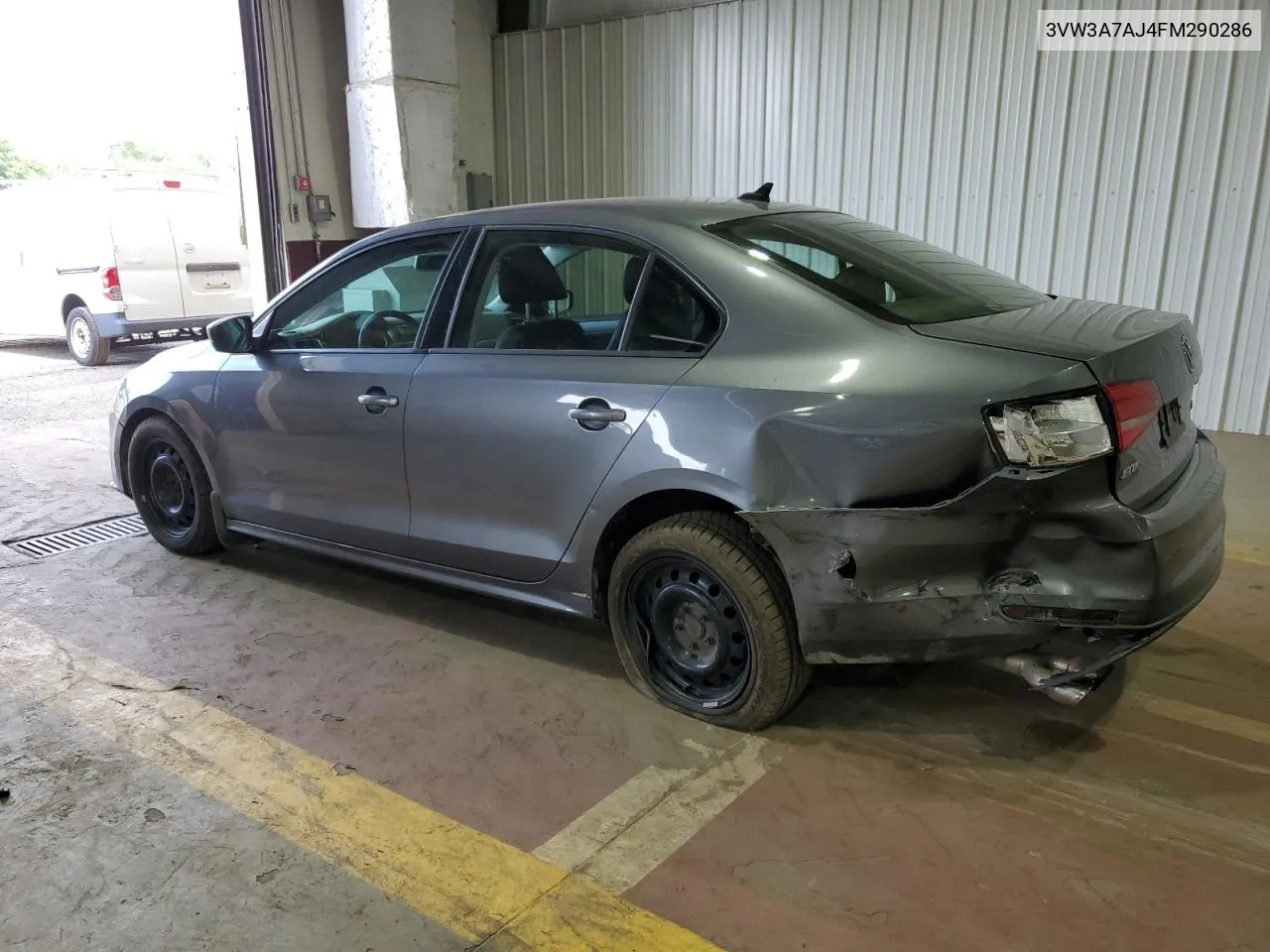 3VW3A7AJ4FM290286 2015 Volkswagen Jetta Tdi