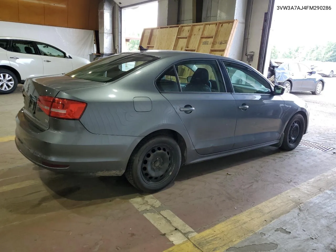 3VW3A7AJ4FM290286 2015 Volkswagen Jetta Tdi