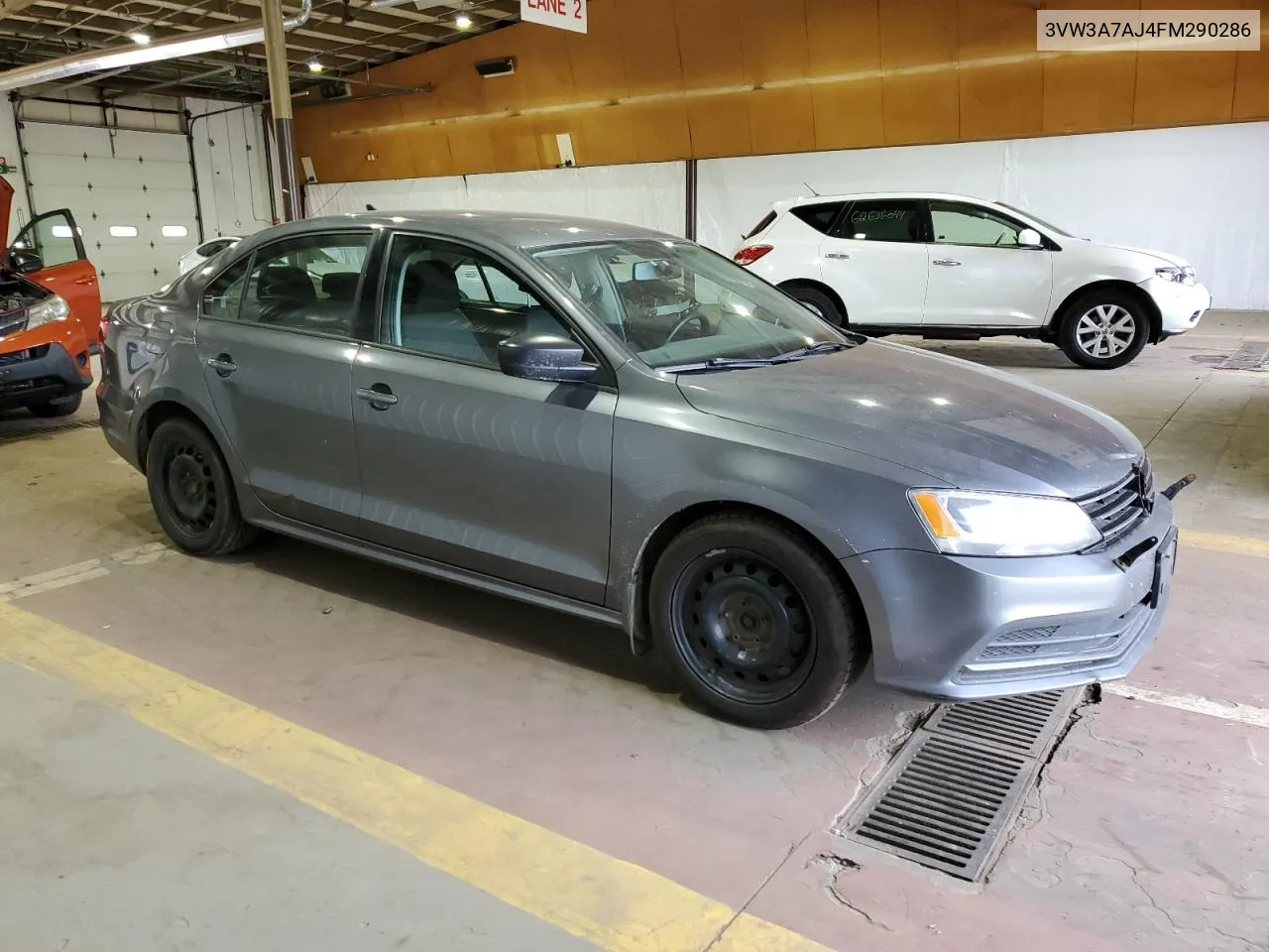 3VW3A7AJ4FM290286 2015 Volkswagen Jetta Tdi