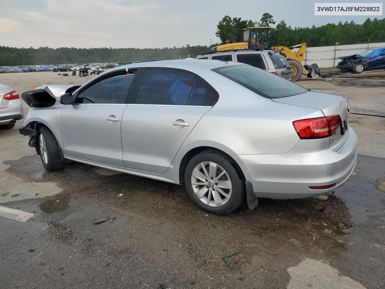 2015 Volkswagen Jetta Se VIN: 3VWD17AJ5FM228822 Lot: 62996824