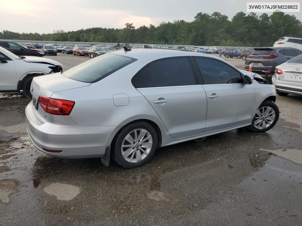 3VWD17AJ5FM228822 2015 Volkswagen Jetta Se