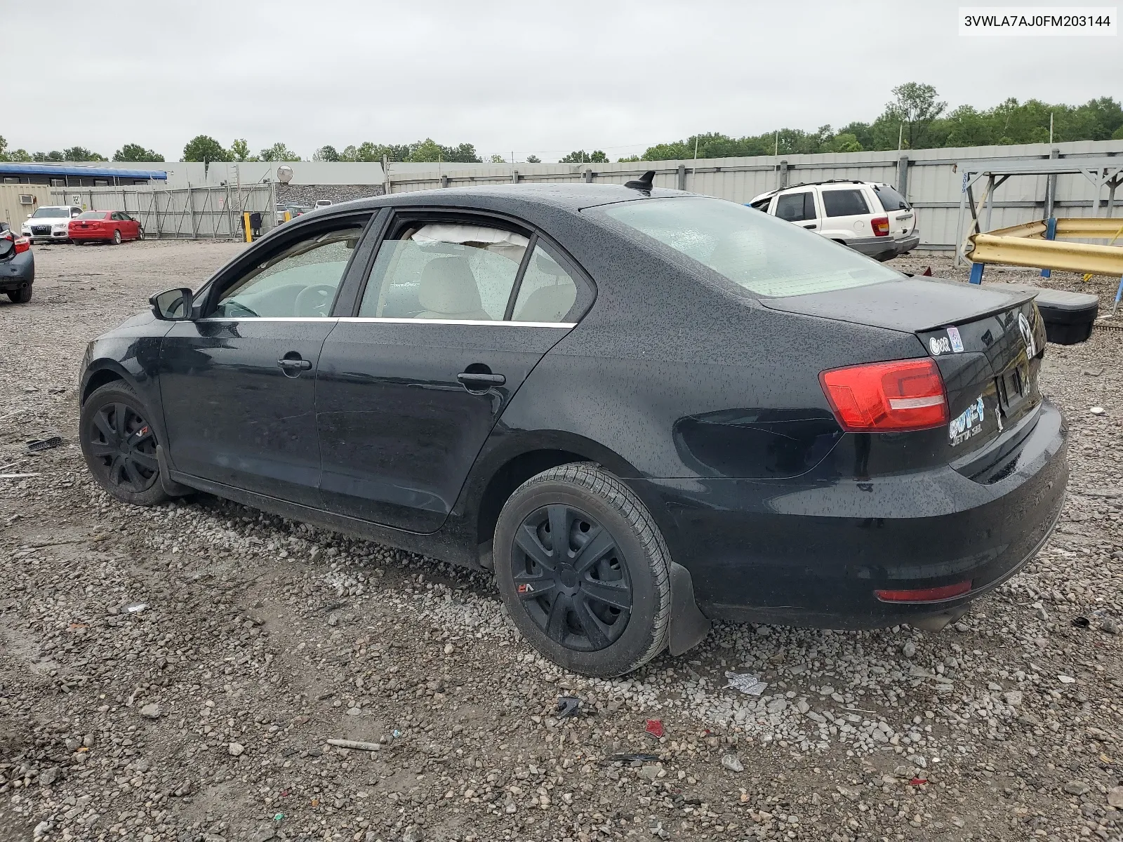 2015 Volkswagen Jetta Tdi VIN: 3VWLA7AJ0FM203144 Lot: 63142534