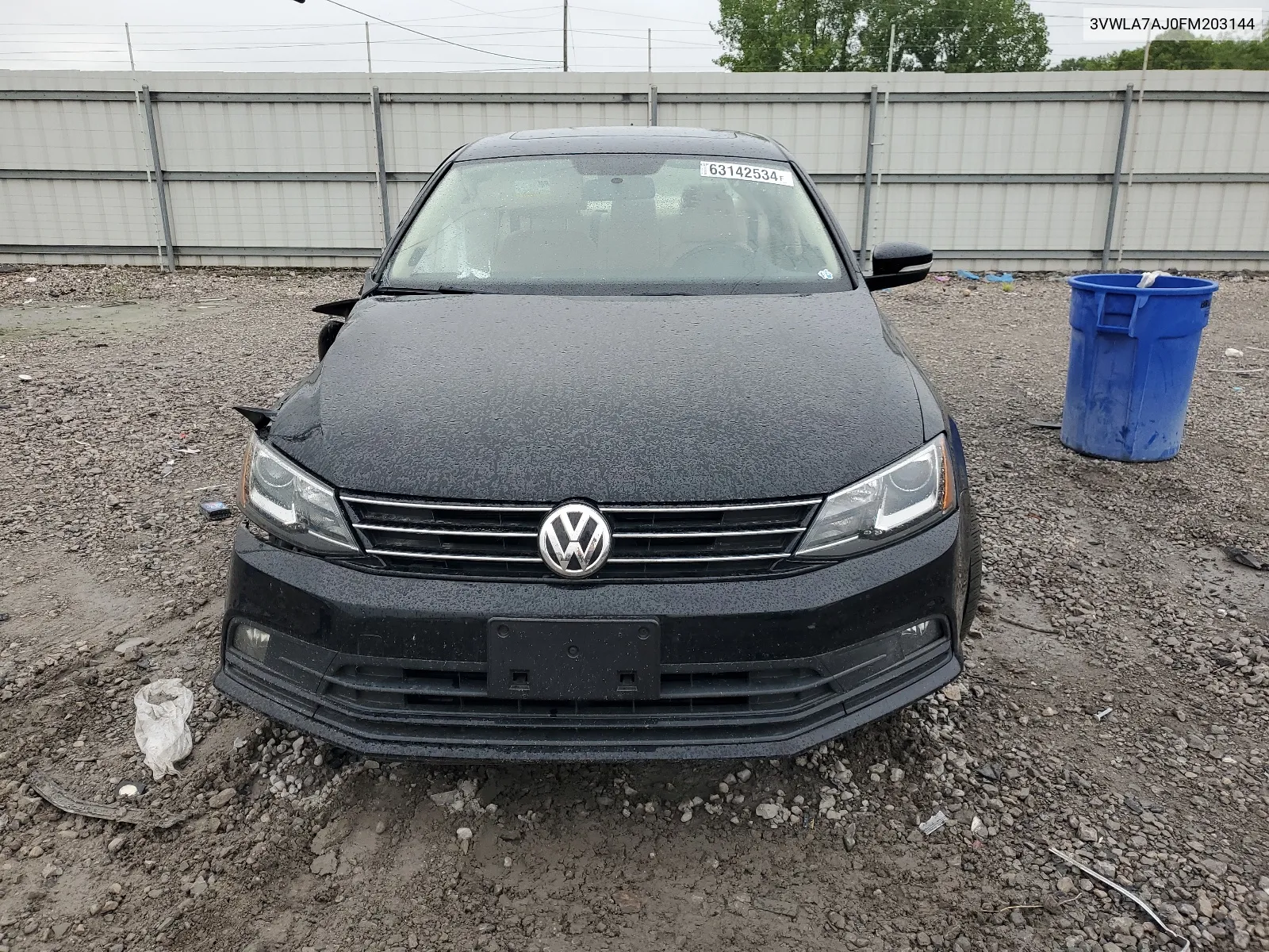 2015 Volkswagen Jetta Tdi VIN: 3VWLA7AJ0FM203144 Lot: 63142534