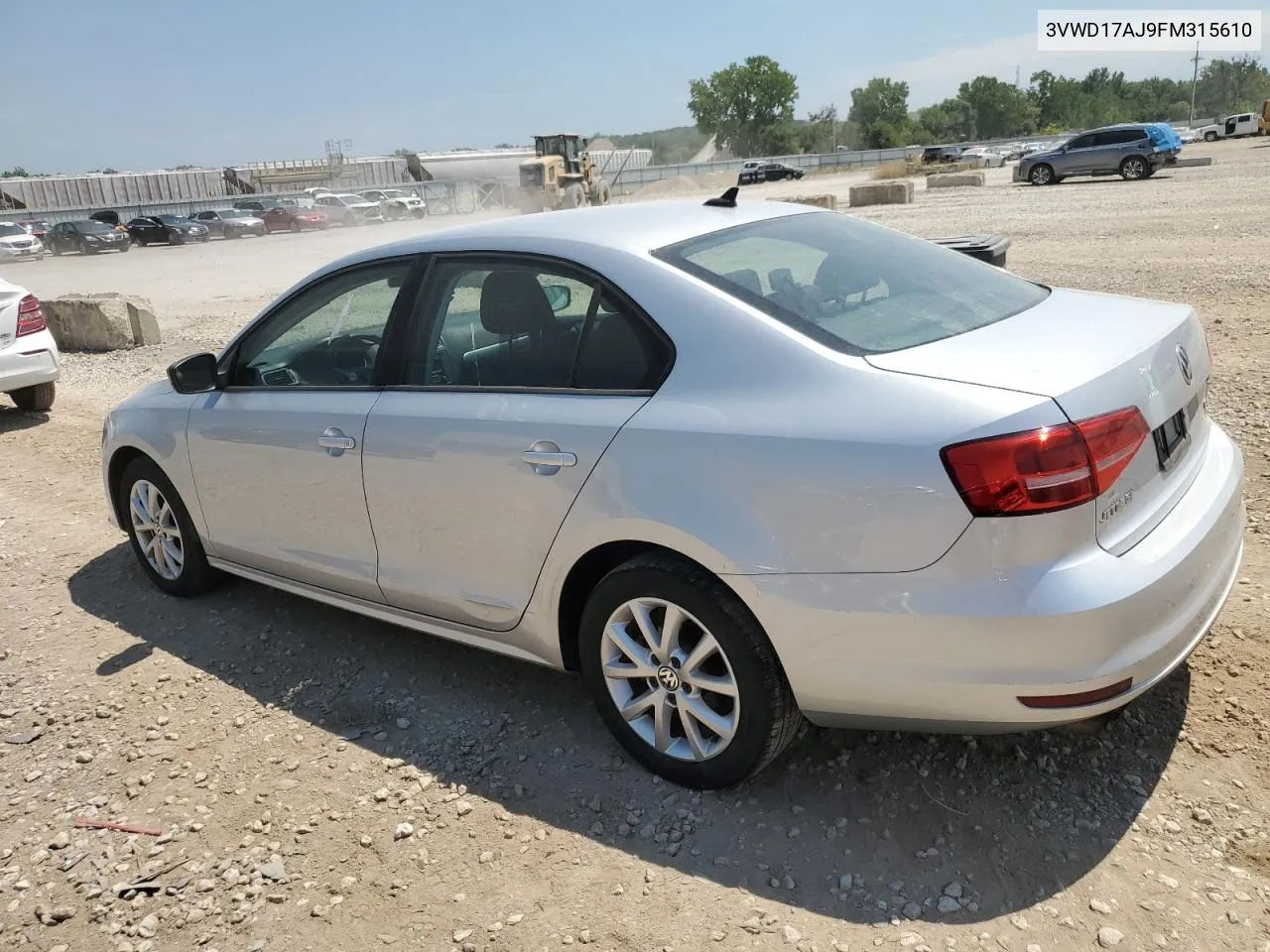 2015 Volkswagen Jetta Se VIN: 3VWD17AJ9FM315610 Lot: 65236204