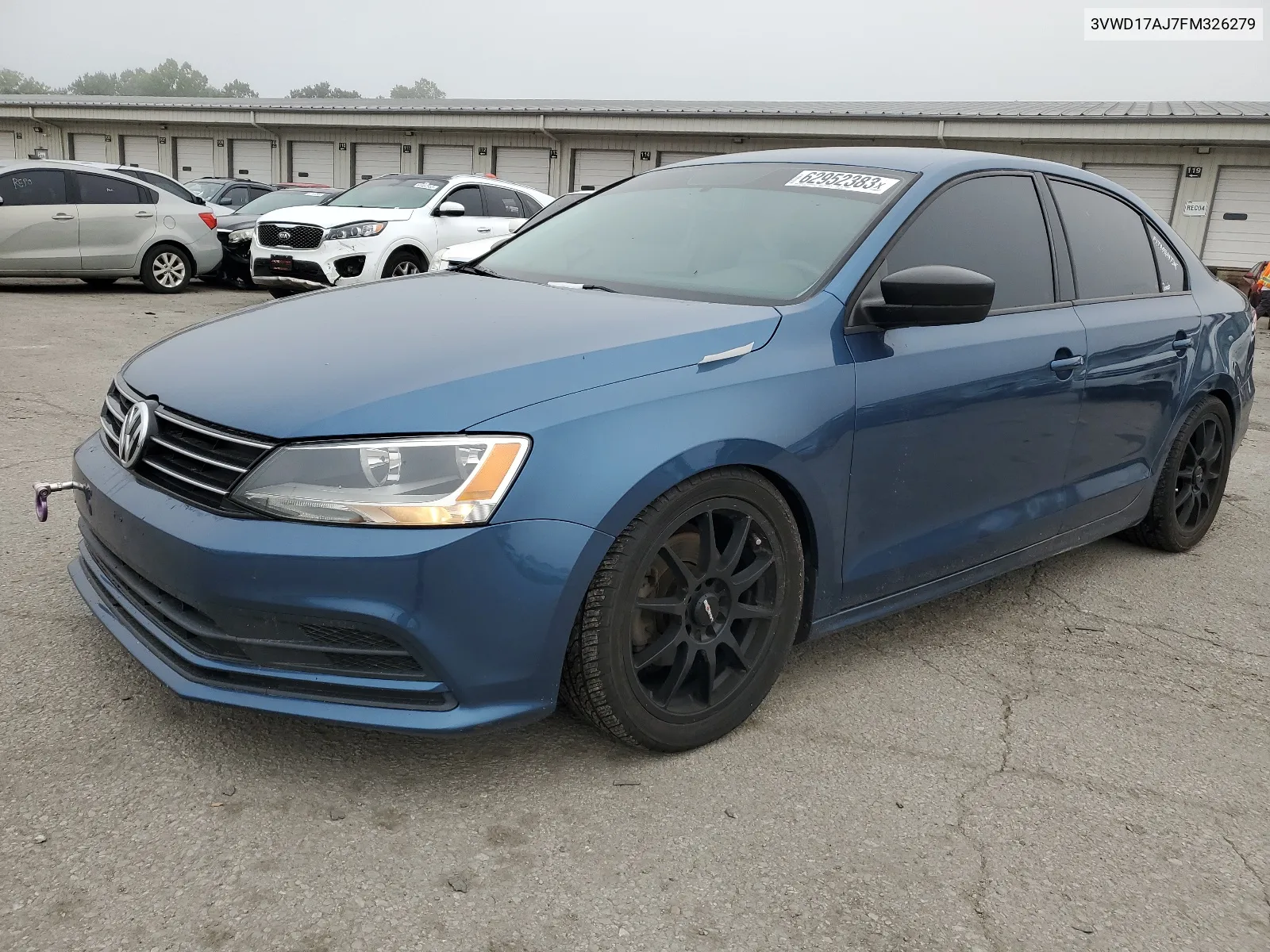 3VWD17AJ7FM326279 2015 Volkswagen Jetta Se