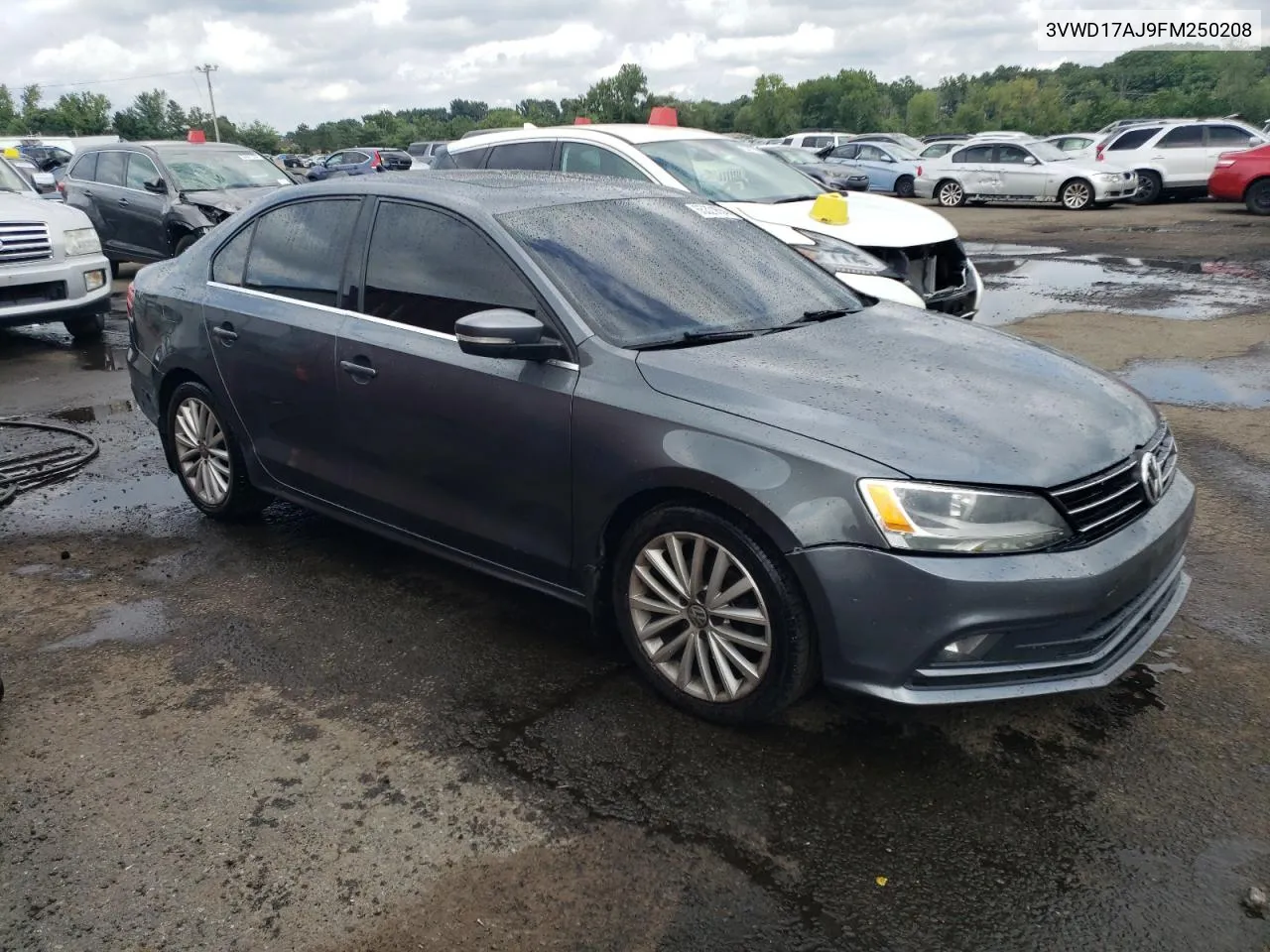 3VWD17AJ9FM250208 2015 Volkswagen Jetta Se