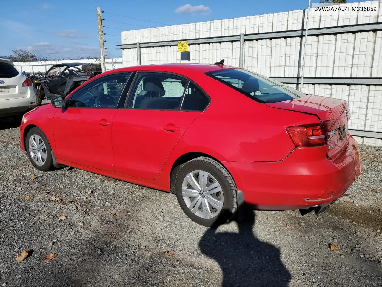 2015 Volkswagen Jetta Tdi VIN: 3VW3A7AJ4FM336859 Lot: 67570964