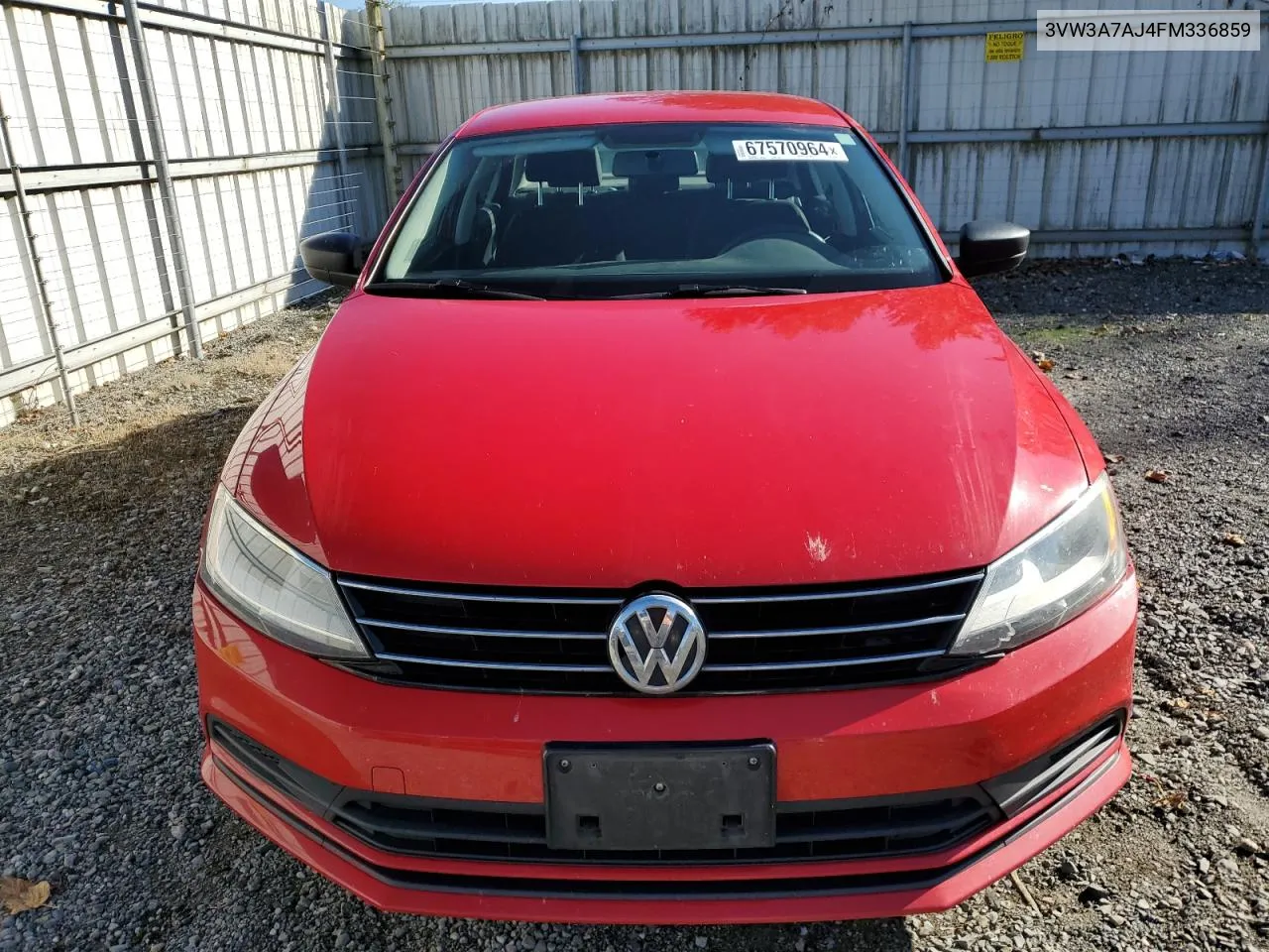 3VW3A7AJ4FM336859 2015 Volkswagen Jetta Tdi