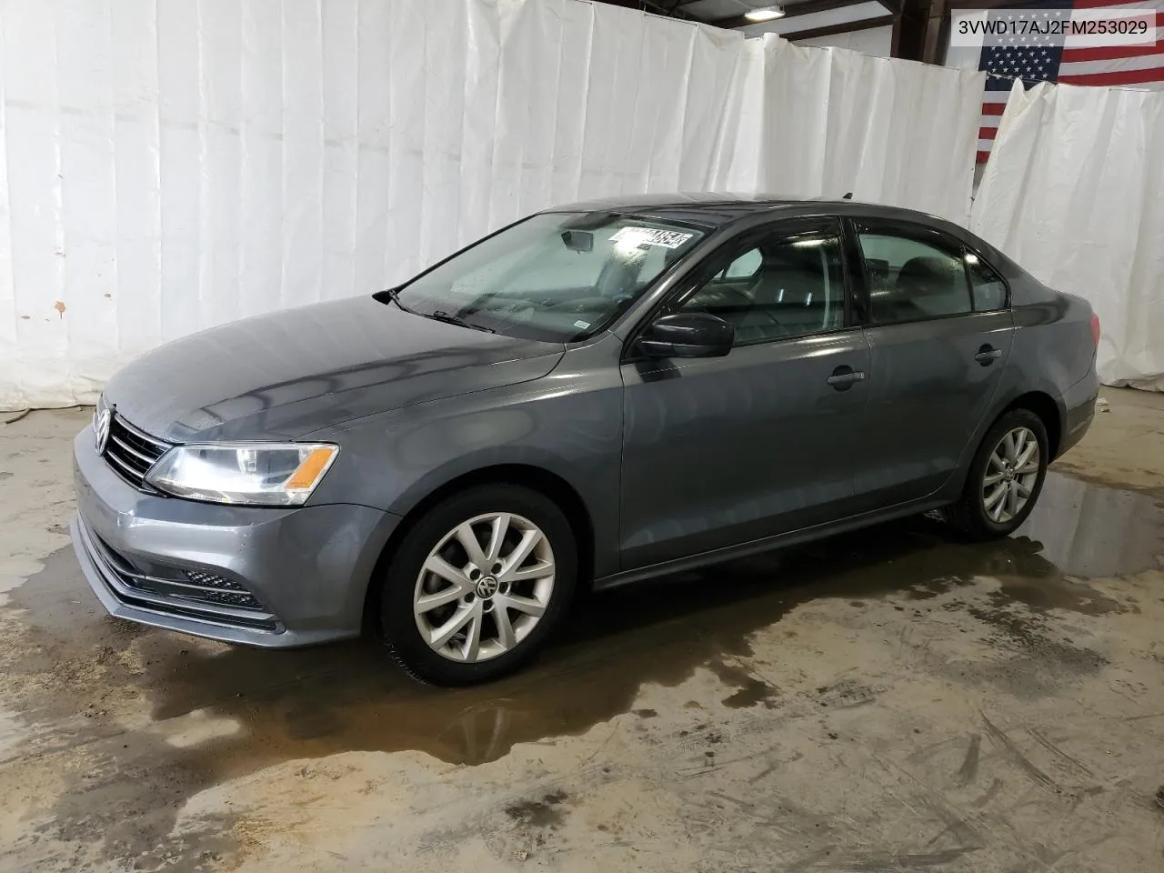 3VWD17AJ2FM253029 2015 Volkswagen Jetta Se