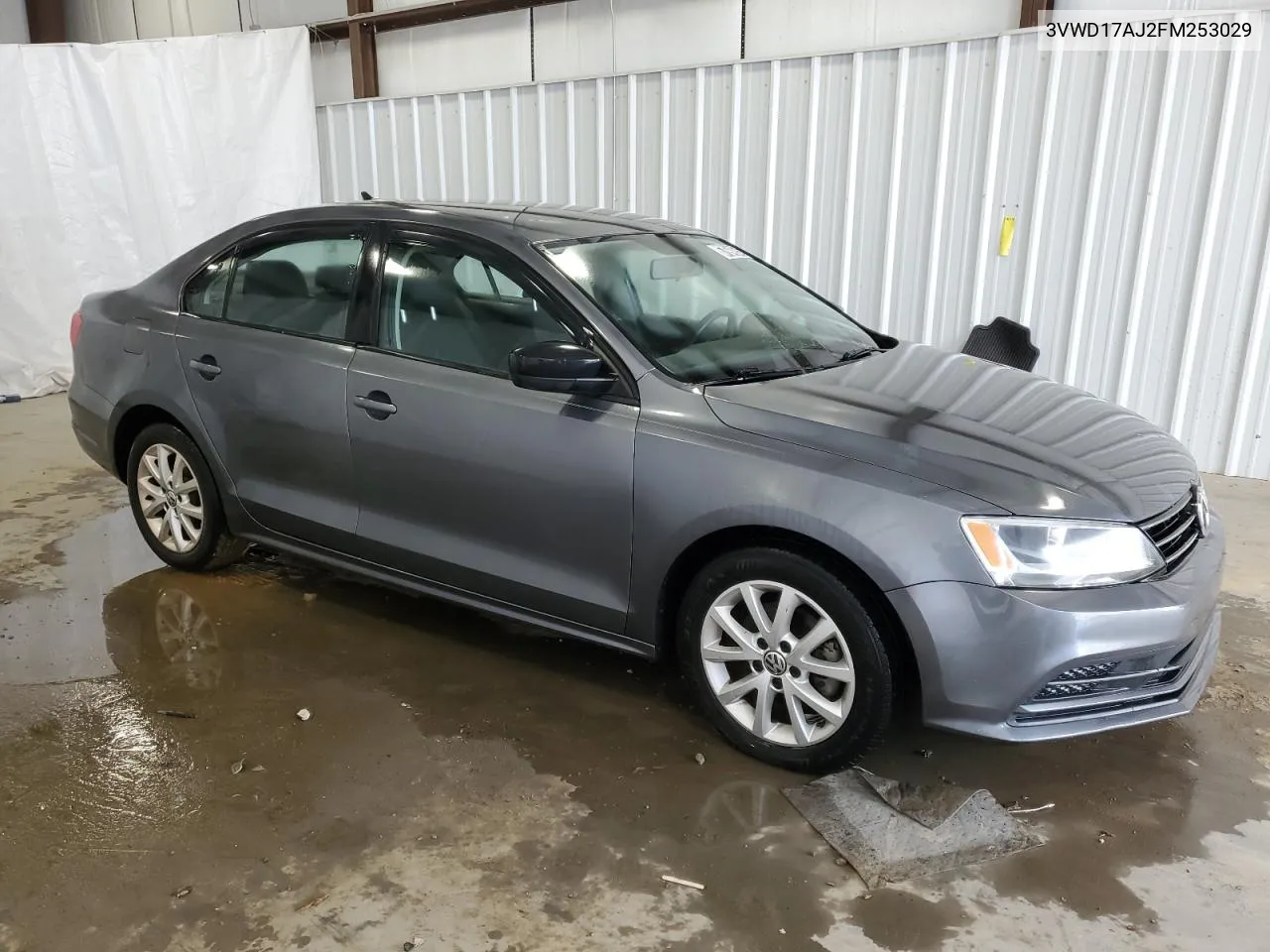 2015 Volkswagen Jetta Se VIN: 3VWD17AJ2FM253029 Lot: 67694854