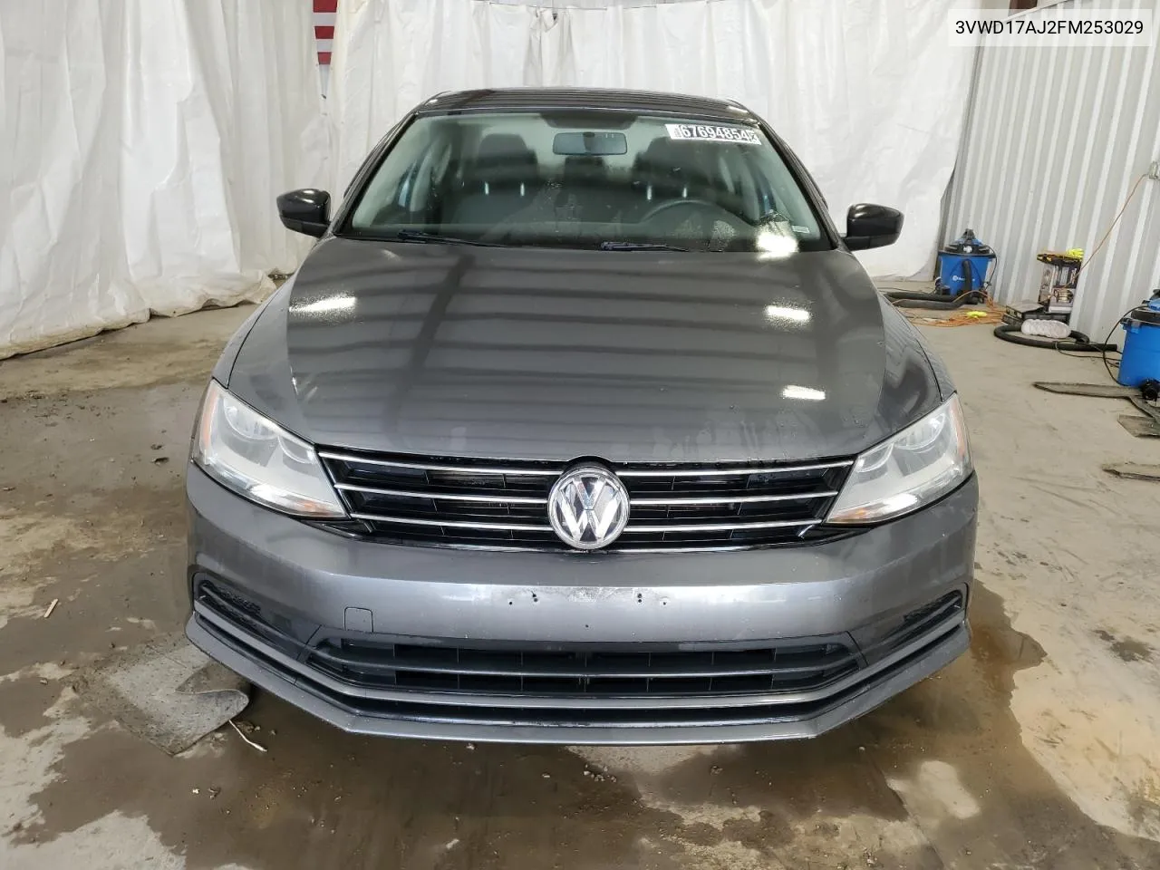 3VWD17AJ2FM253029 2015 Volkswagen Jetta Se