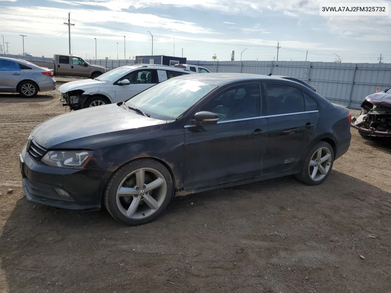 3VWLA7AJ2FM325732 2015 Volkswagen Jetta Tdi