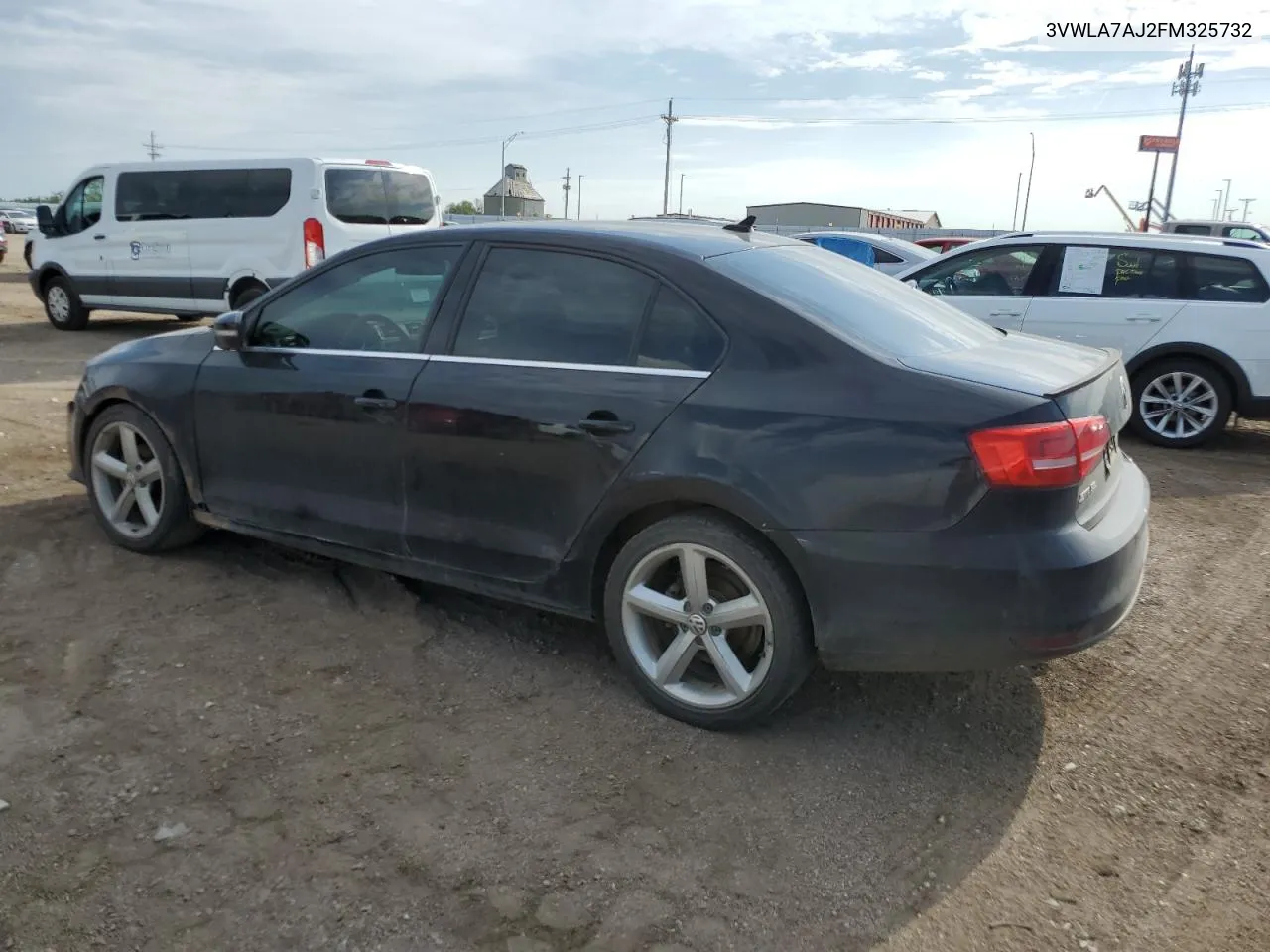 3VWLA7AJ2FM325732 2015 Volkswagen Jetta Tdi