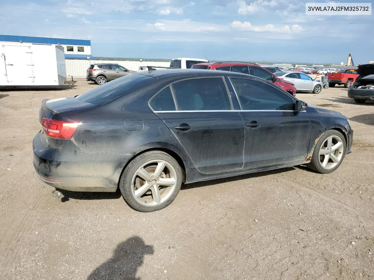 3VWLA7AJ2FM325732 2015 Volkswagen Jetta Tdi