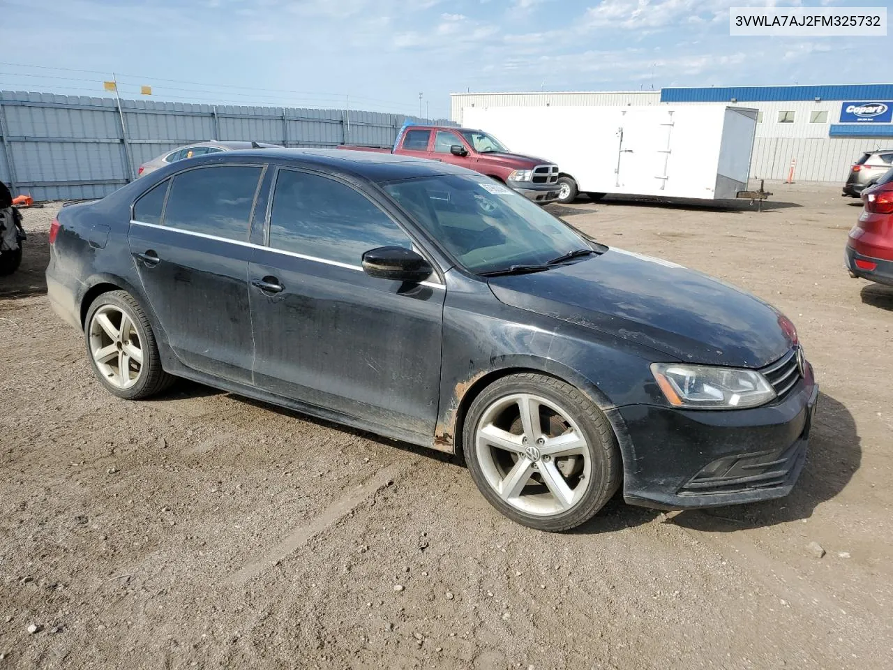 3VWLA7AJ2FM325732 2015 Volkswagen Jetta Tdi