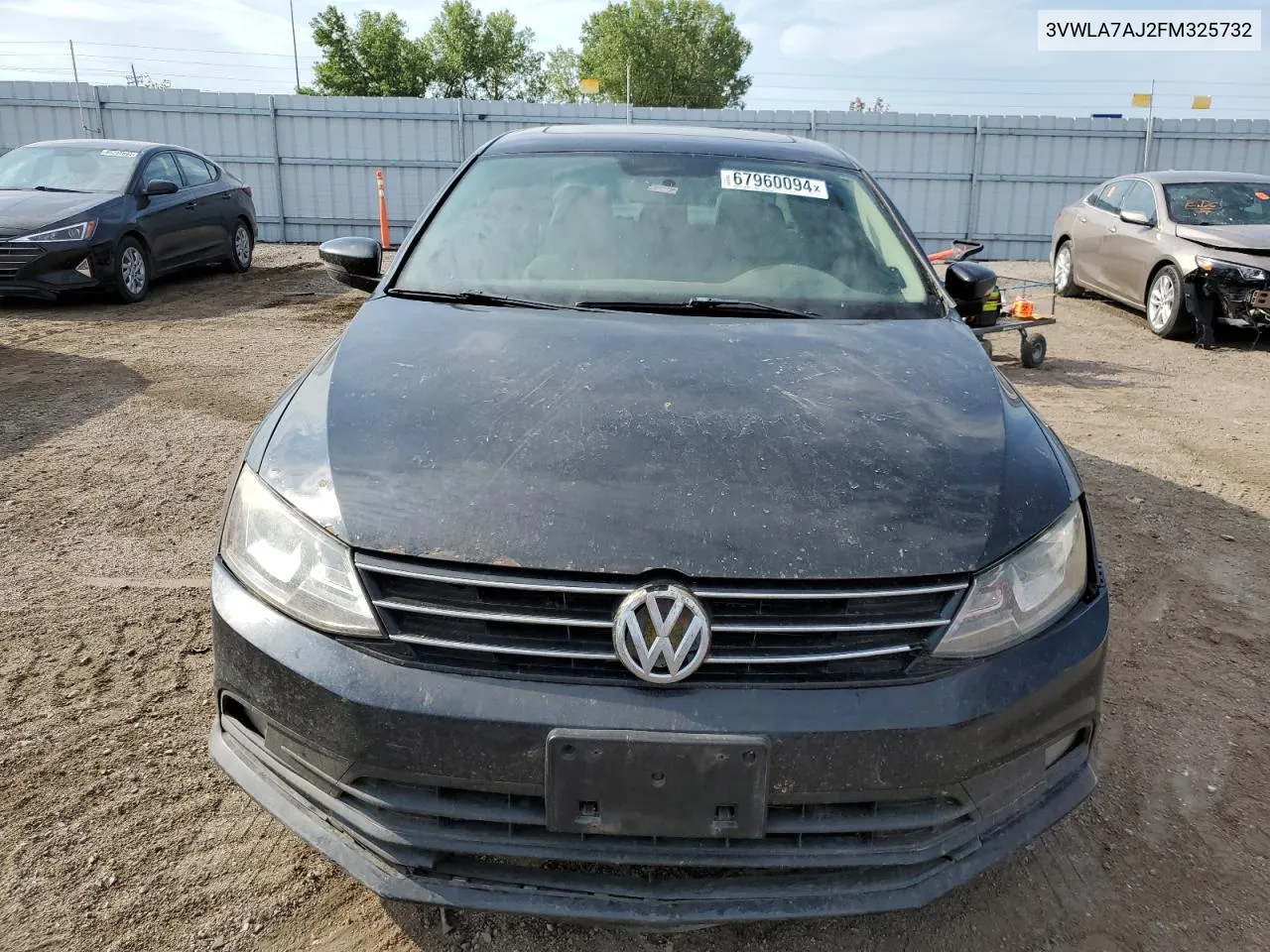 2015 Volkswagen Jetta Tdi VIN: 3VWLA7AJ2FM325732 Lot: 67960094