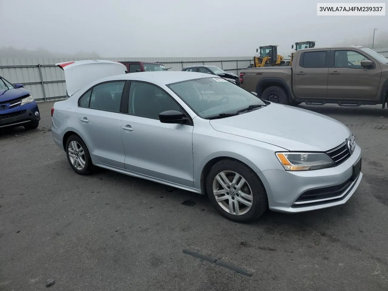 2015 Volkswagen Jetta Tdi VIN: 3VWLA7AJ4FM239337 Lot: 68519734