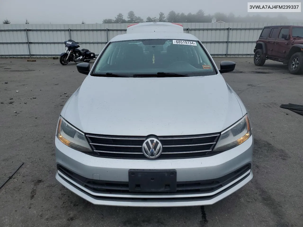 2015 Volkswagen Jetta Tdi VIN: 3VWLA7AJ4FM239337 Lot: 68519734