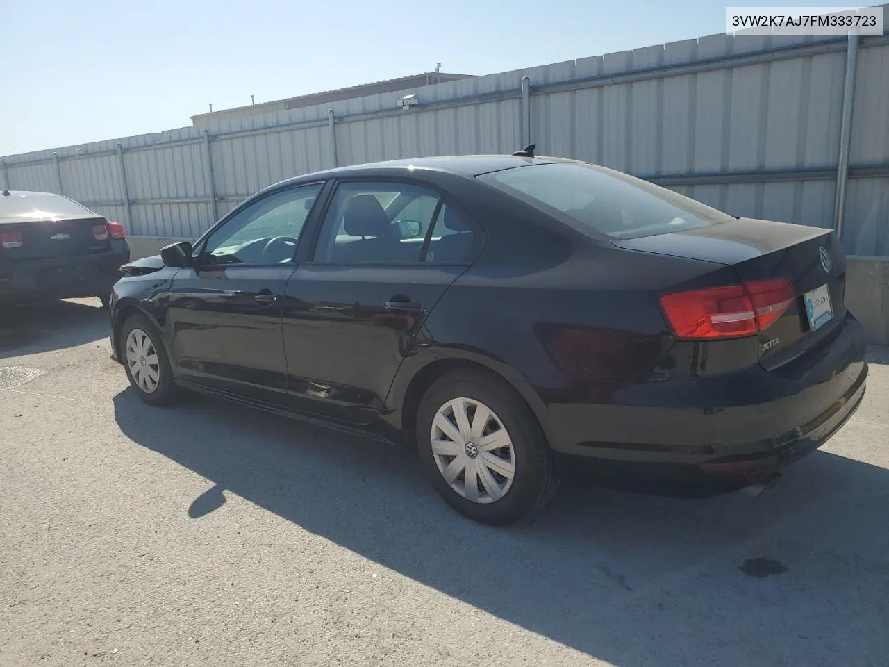 3VW2K7AJ7FM333723 2015 Volkswagen Jetta Base