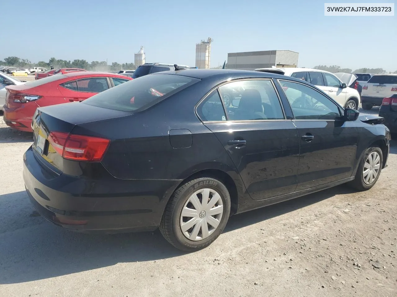 3VW2K7AJ7FM333723 2015 Volkswagen Jetta Base