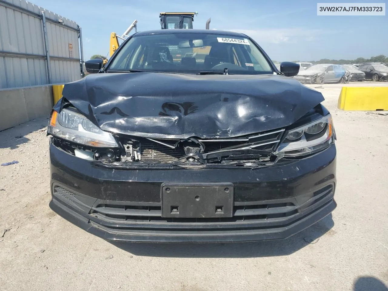 3VW2K7AJ7FM333723 2015 Volkswagen Jetta Base