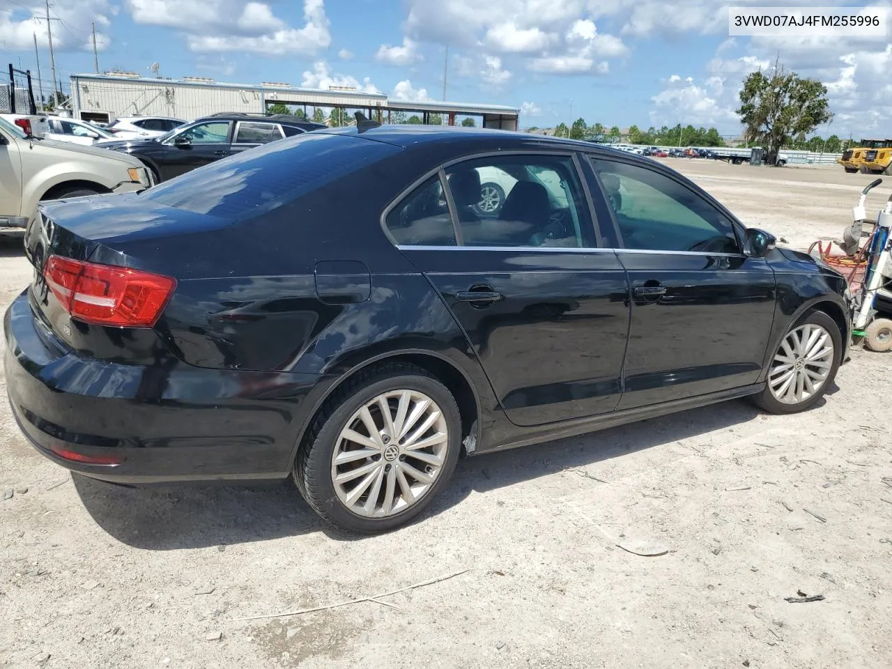 2015 Volkswagen Jetta Se VIN: 3VWD07AJ4FM255996 Lot: 69385074