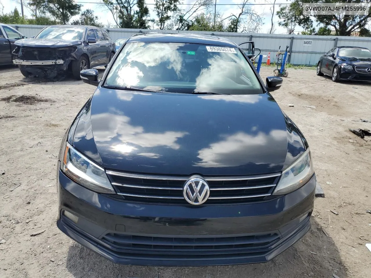 2015 Volkswagen Jetta Se VIN: 3VWD07AJ4FM255996 Lot: 69385074