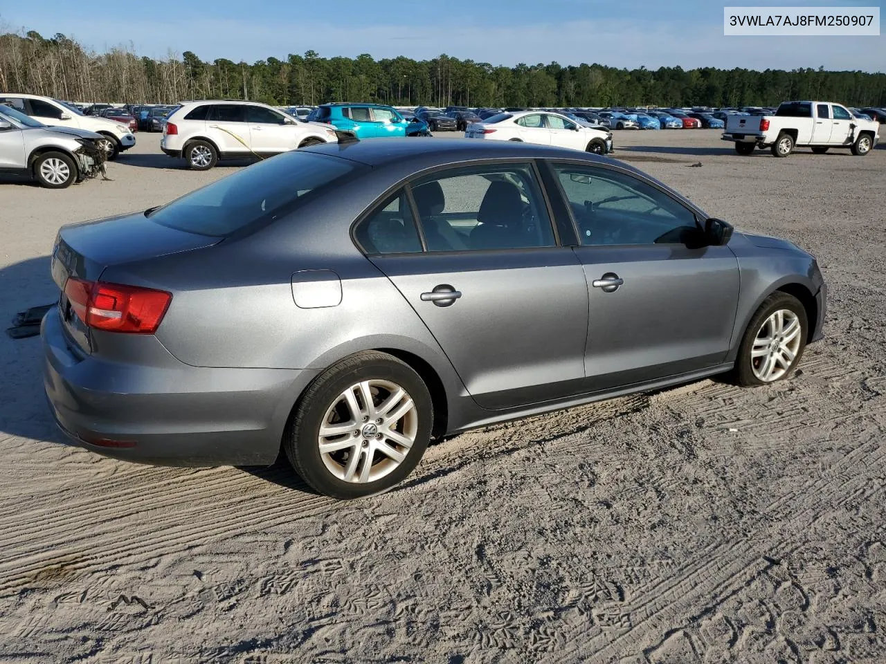 2015 Volkswagen Jetta Tdi VIN: 3VWLA7AJ8FM250907 Lot: 69769554