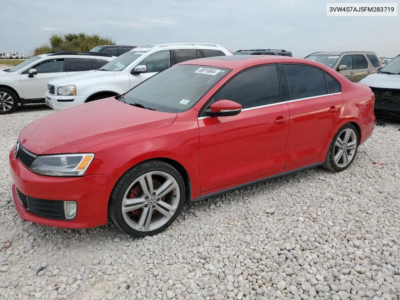 3VW4S7AJ5FM283719 2015 Volkswagen Jetta Gli