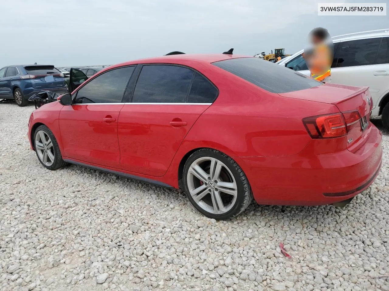 3VW4S7AJ5FM283719 2015 Volkswagen Jetta Gli