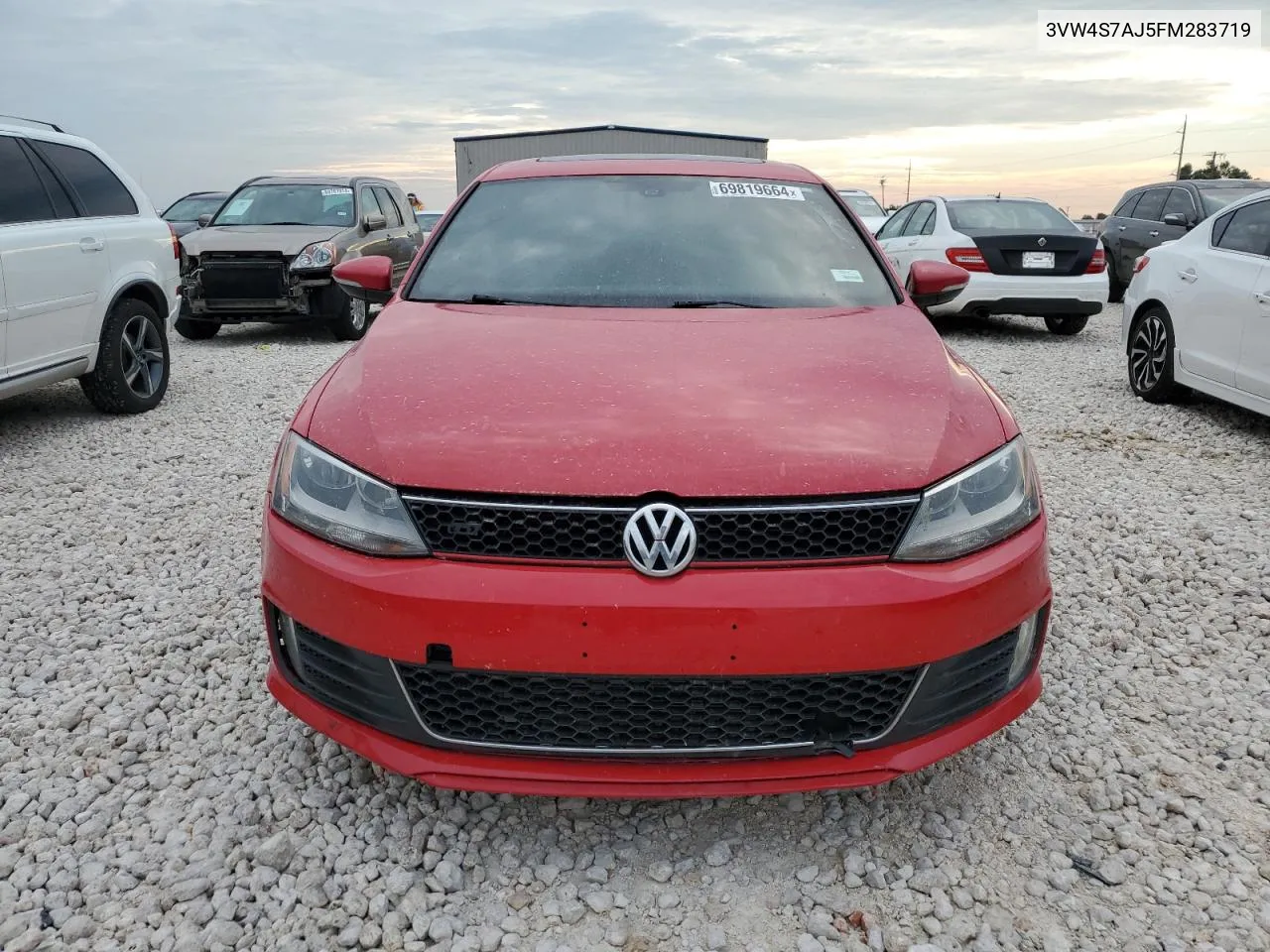 3VW4S7AJ5FM283719 2015 Volkswagen Jetta Gli