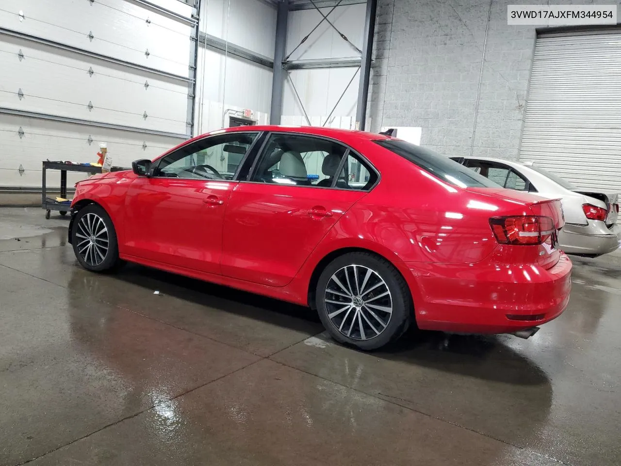 3VWD17AJXFM344954 2015 Volkswagen Jetta Se