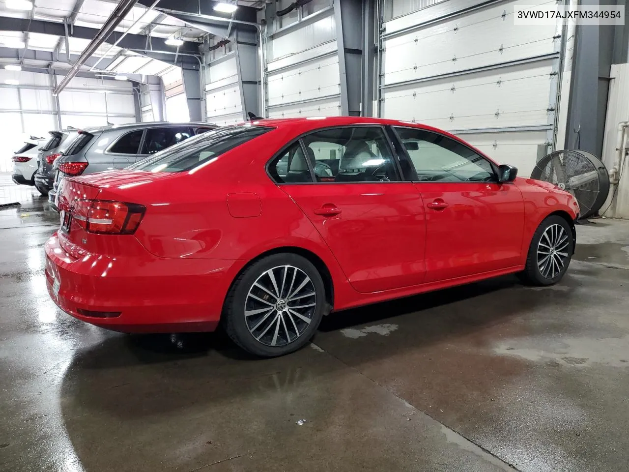 2015 Volkswagen Jetta Se VIN: 3VWD17AJXFM344954 Lot: 69958094