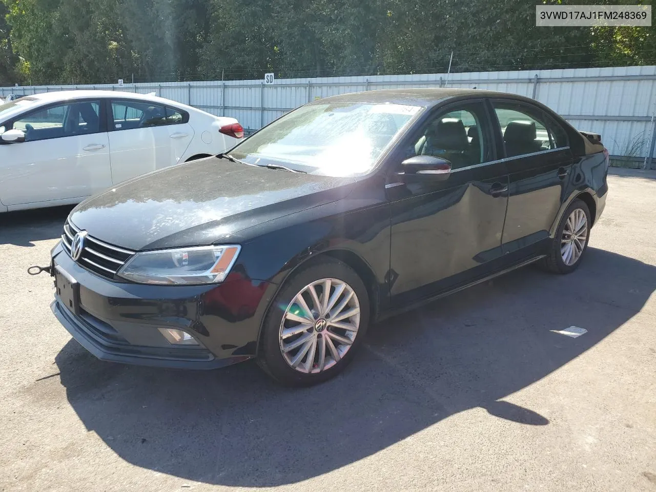 2015 Volkswagen Jetta Se VIN: 3VWD17AJ1FM248369 Lot: 70368364