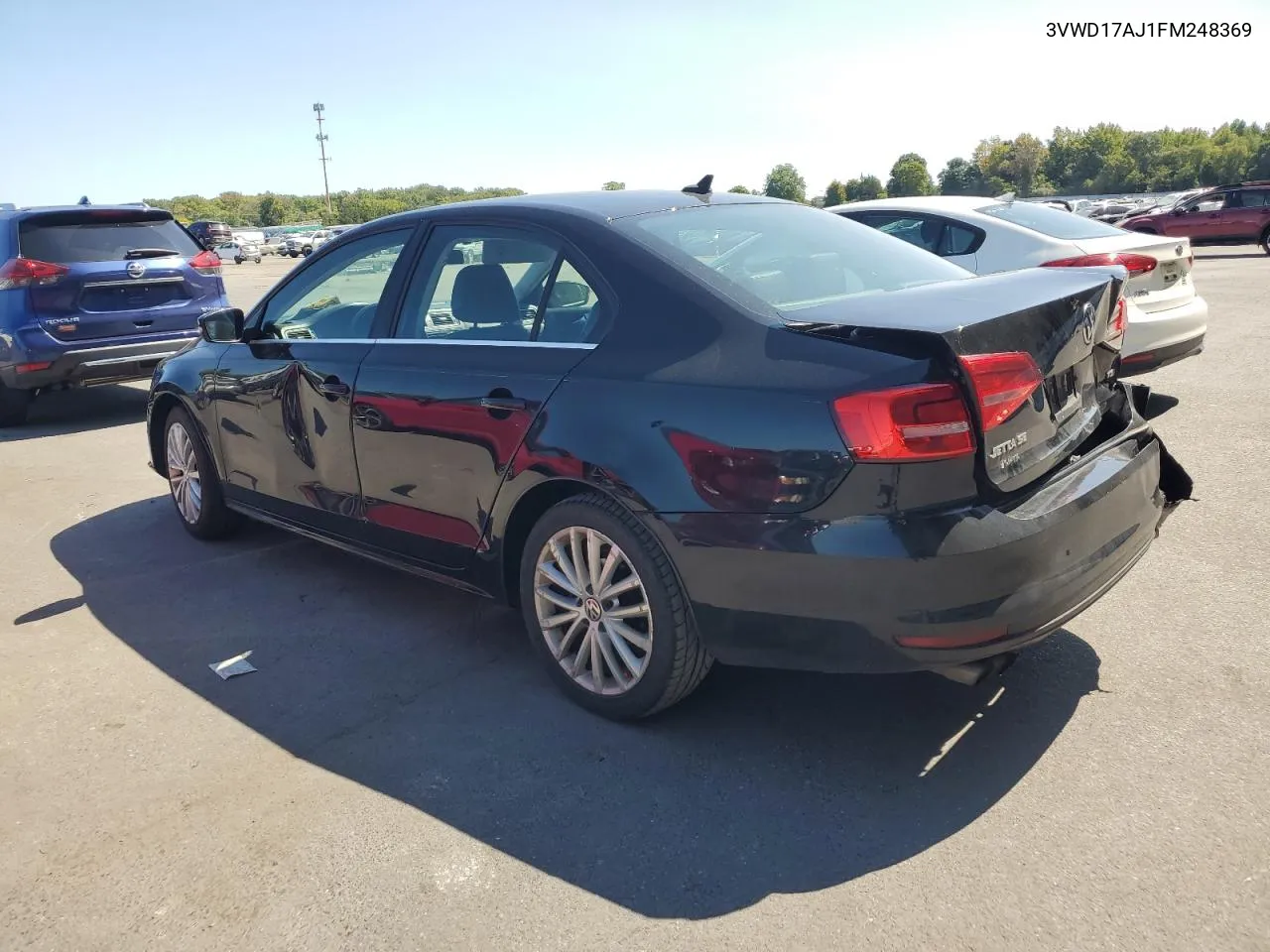 3VWD17AJ1FM248369 2015 Volkswagen Jetta Se