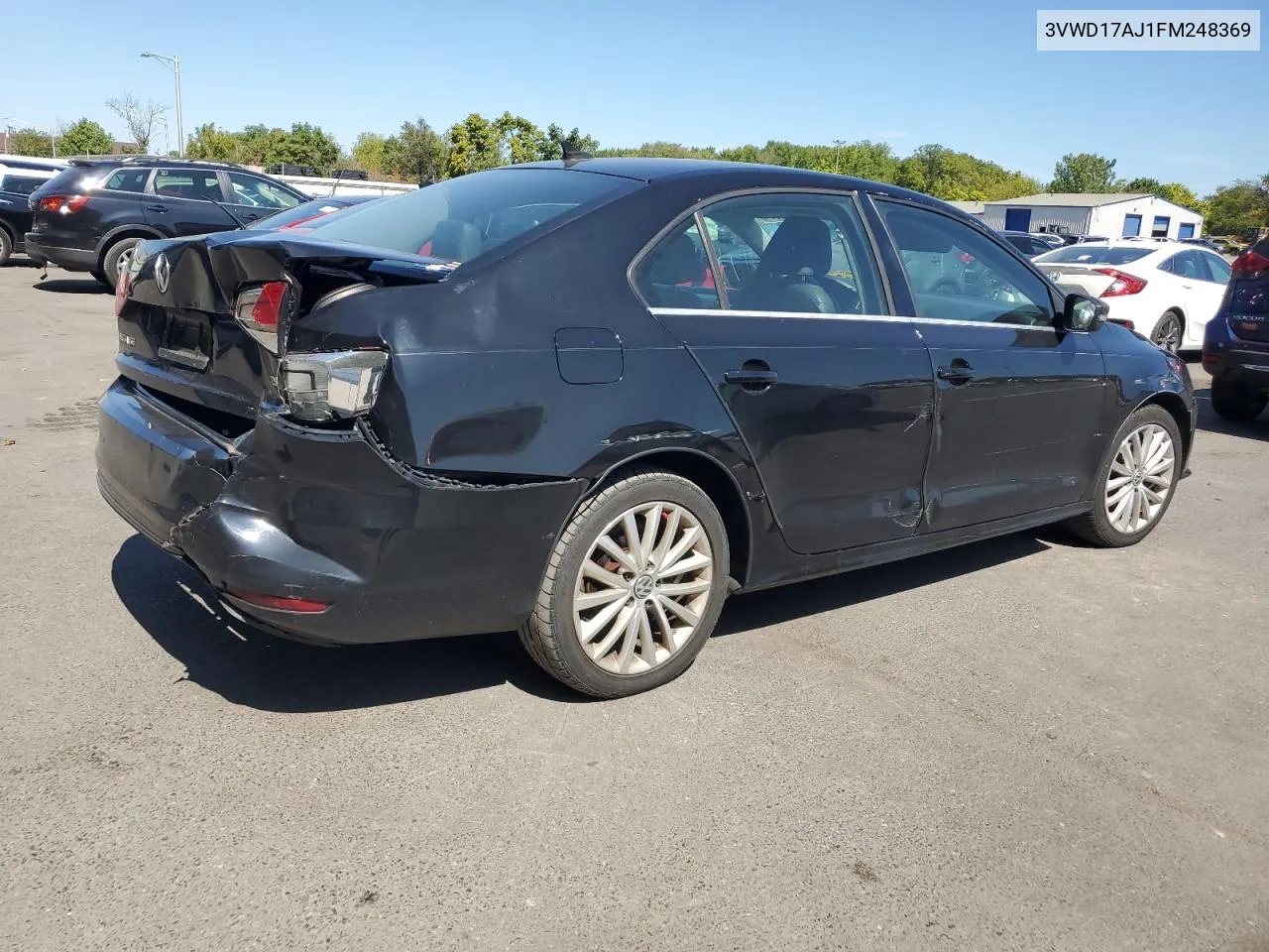 3VWD17AJ1FM248369 2015 Volkswagen Jetta Se