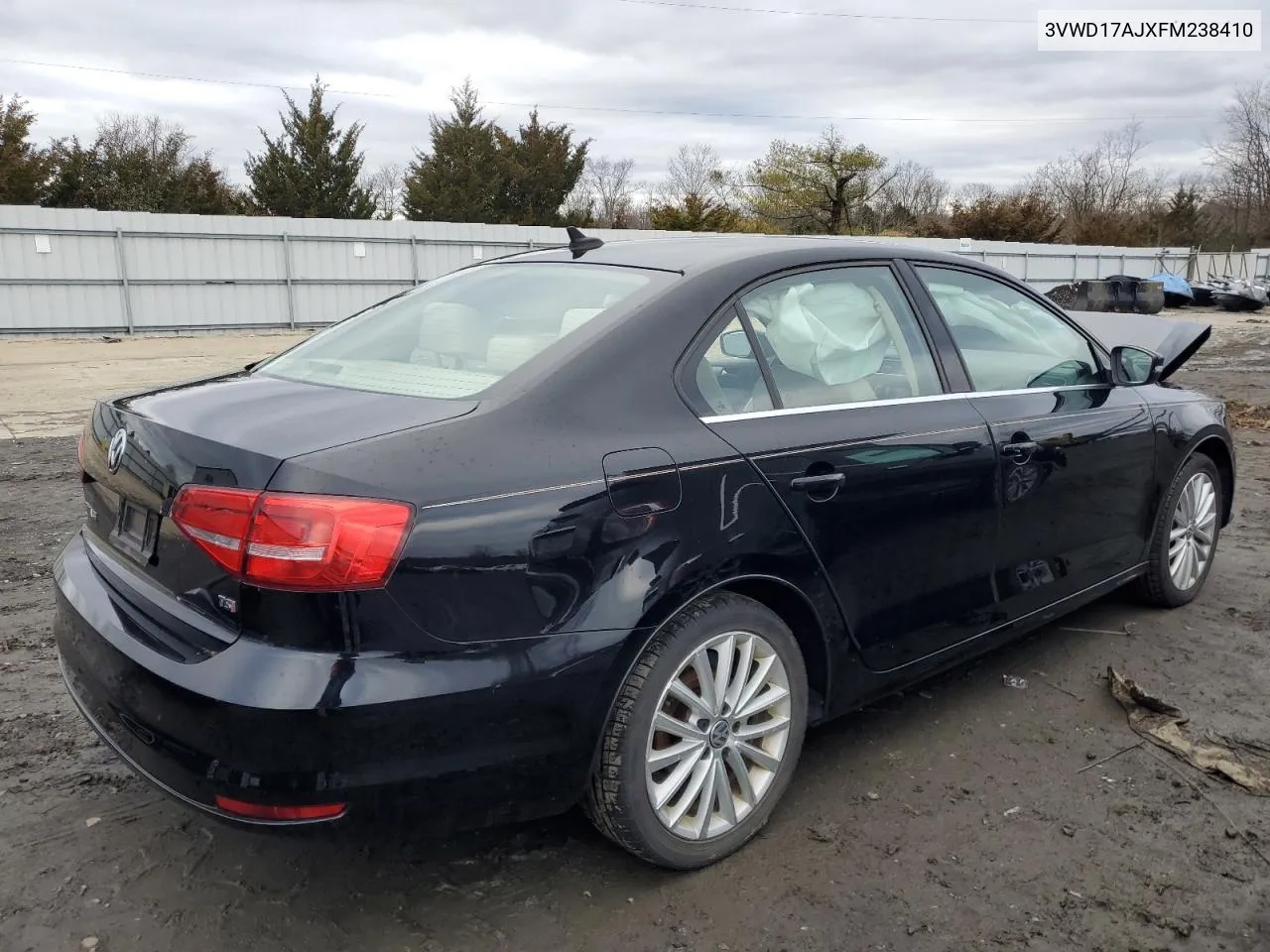 2015 Volkswagen Jetta Se VIN: 3VWD17AJXFM238410 Lot: 70584714