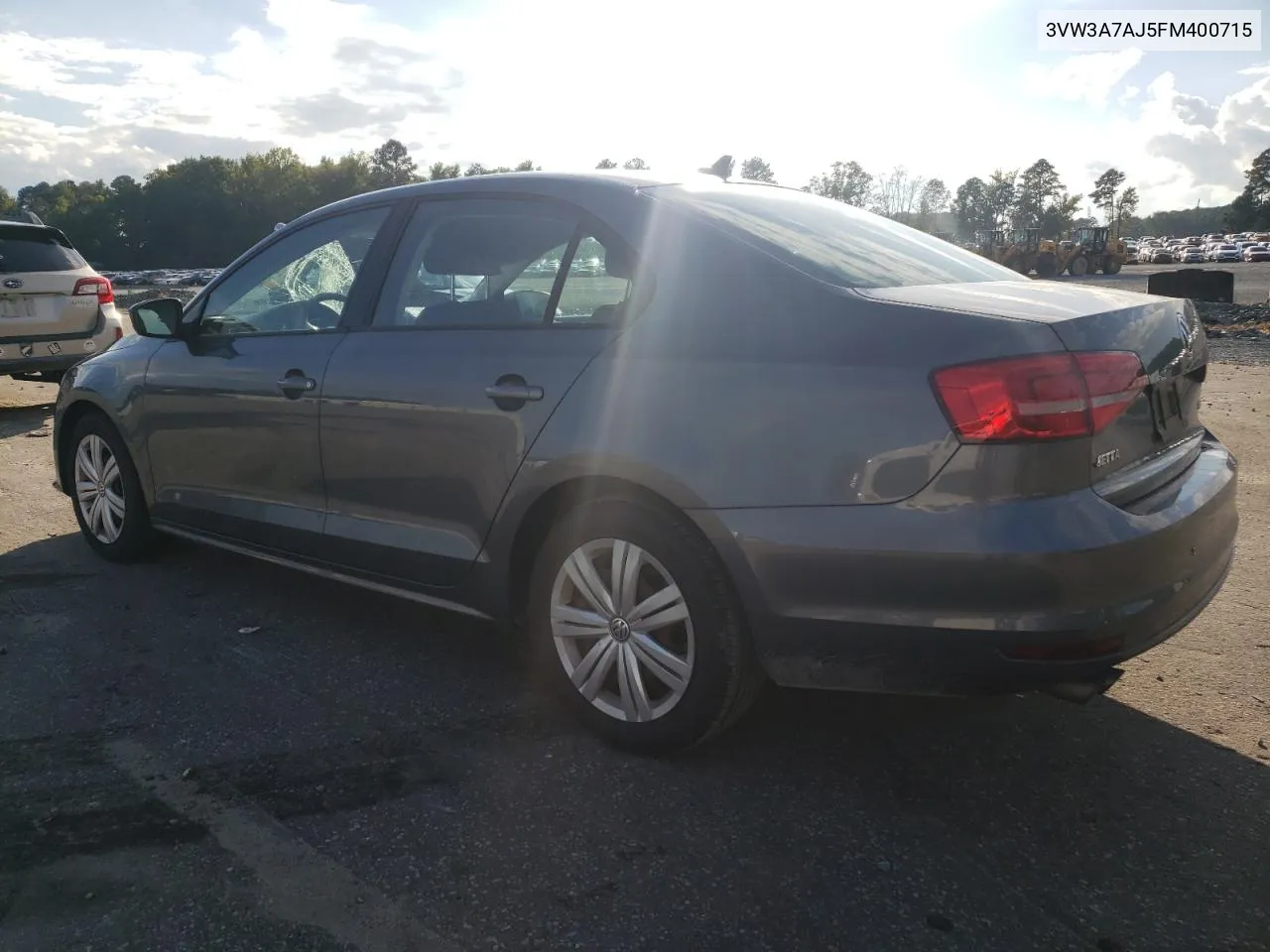 3VW3A7AJ5FM400715 2015 Volkswagen Jetta Tdi