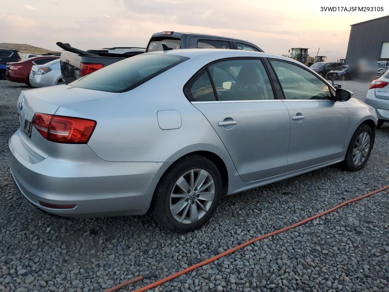 2015 Volkswagen Jetta Se VIN: 3VWD17AJ5FM293105 Lot: 70790934