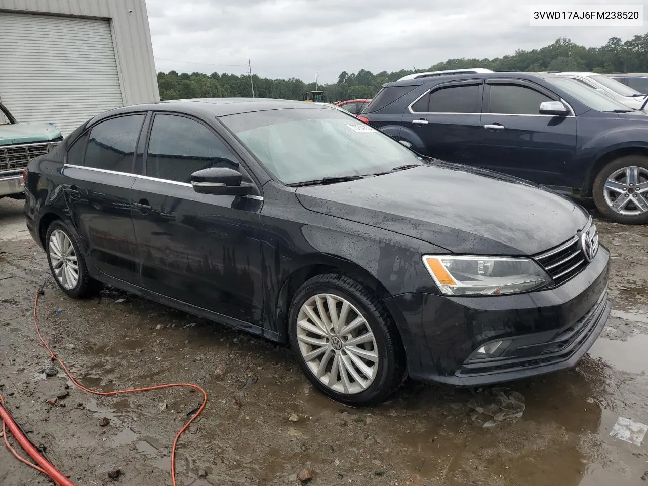 2015 Volkswagen Jetta Se VIN: 3VWD17AJ6FM238520 Lot: 70794134