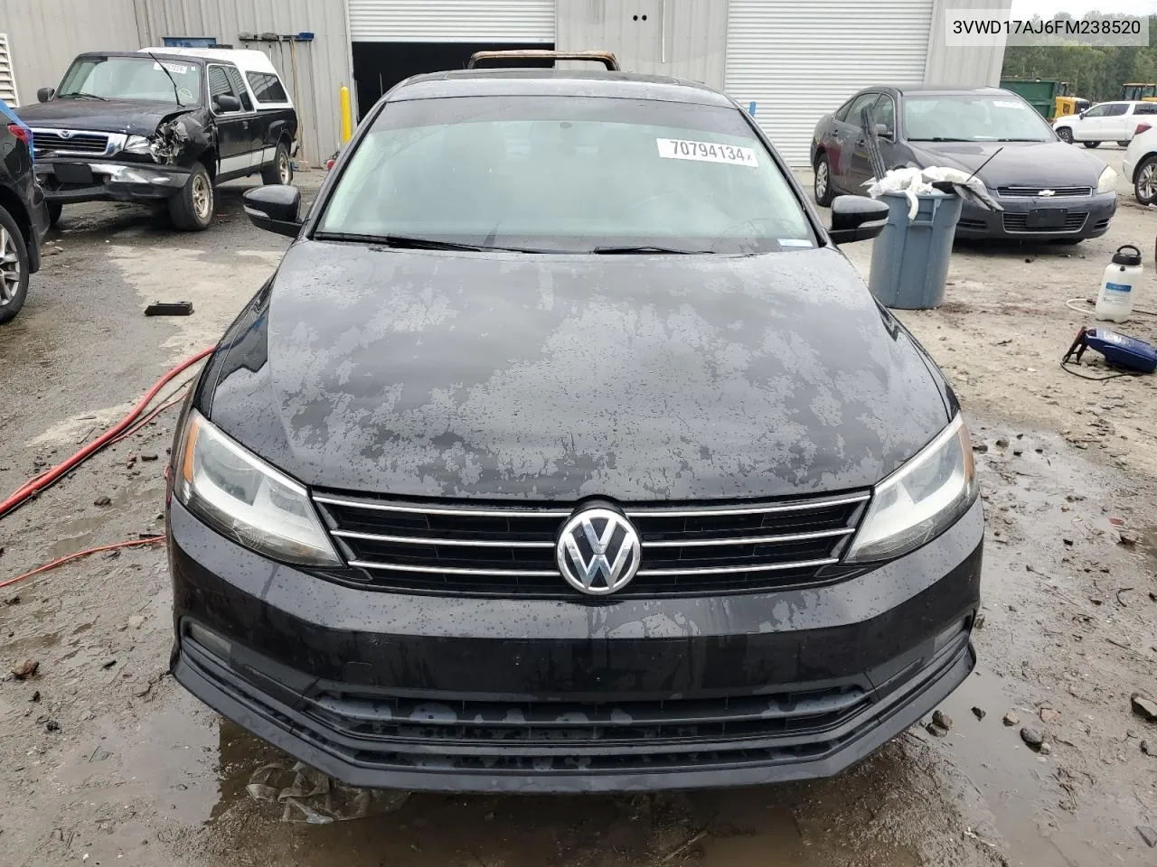 2015 Volkswagen Jetta Se VIN: 3VWD17AJ6FM238520 Lot: 70794134