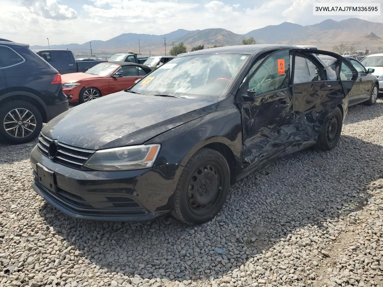 2015 Volkswagen Jetta Tdi VIN: 3VWLA7AJ7FM336595 Lot: 70974304